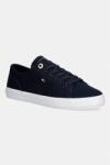 Tommy Hilfiger TH FOXING SNEAKER CANVAS teniși pentru femei PPY2-OBD026_59X
