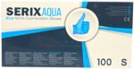 SERIX AQUA Медицински нитрилни ръкавици Blue Nitrile Gloves, S, 100 бр