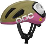 POC Amidal Olivine Green Matt/Thulite Pink Matt Kerékpáros sisak M