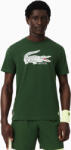 Lacoste Roland Garros Performance Tee-Shirt Green Férfipóló XL