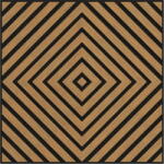 Mexen Linea 03 panou de perete acustic 60 x 60 cm (4 buc. ), fetru 9 mm, furnir tehnic, Stejar Classic - S110-60607-03-041 (S110-60607-03-041)