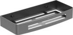 Mexen Laxo-L coș de baie, gri pistol periat - 70A8713-66 (70A8713-66)
