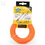 Micul Fermier Kerek fűkasza damil 15m (2mm - 3mm) - remishop - 890 Ft