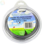 John Gardener Erősített fűkasza damil 50m (2.4-3mm) - remishop - 2 990 Ft