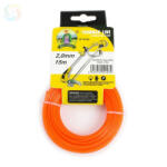 Micul Fermier Csillag fűkasza damil 15m (2mm - 3mm) - remishop - 890 Ft
