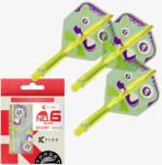 Target Darts toll és szár egyben Target K-Flex Motomu Sakai XENO No6 toll és közepes szár