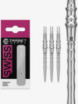 Target Japan Darts fémhegy TARGET JAPAN SP Premium Swiss Point ezüst, 35mm