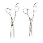 Olivia Garden olló SZETT Silkcut 5.75+6.35 BALKEZ (SH-SCSt2-cte57-L)