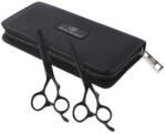 Olivia Garden olló SZETT SilkCut PRO 6.50+6.35 Mat (SH-SPST2-MBR65)