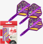 Target Japan Darts toll és szár egyben Target Japan K-Flex Kasumi Sato Endeavour, közepes szár és No2 toll
