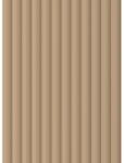Mexen Strito 01 Strio 01 lamele de perete canelate 280 x 14, 5 cm (2 buc), cappuccino - S120-280-01-304 (S120-280-01-304)