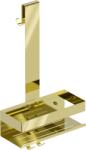 Mexen Brin-1 coș de baie cu suport, auriu - 70A8841-50 (70A8841-50)