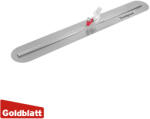 Goldblatt G06970 acél betonsimító fej nyéllel, lekerekített - 127x914 mm (G06970)