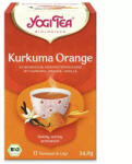 YOGI TEA Bio Kurkuma Narancs 17x - plazapatika