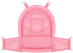 Lorelli Froggy hálós babaülőke kádba - pink - aprotalpak