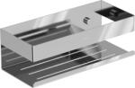 Mexen Brin-L coș de baie, crom - 70A8730-00 (70A8730-00)