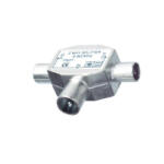 Somogyi Elektronic SOMOGYI Home FS 27 koax elosztó, 1 dugó, 2 aljzat, "T" alak (FS 28)
