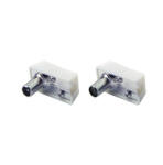 Somogyi Elektronic SOMOGYI Home FS 12X 1 db pipa koax dugó + 1 db pipa koax aljzat (FS 12X)