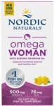 Nordic Naturals Omega Woman 500 mg - 120 capsule