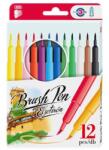 ICO Ecsetirón készlet, ICO Brush Pen , 12 különböző szín (9580080053) - kellekanyagonline