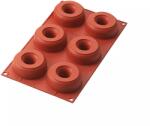 Silikomart Szilikon fánk sütőforma, 300×175 mm, 75×28 mm - Silikomart (36.170.00.0065)