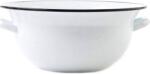 Belis - Sfinx Zománcozott kancsó/tál ø 34 cm, fehér - Belis - Sfinx (BL-00000-0000108A)