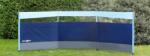 Brunner Barrier szélfogó ablakkal, 400 x 140 cm (C33113)