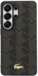 Lacoste Husa Lacoste PVC Monogram The Blend cu MagSafe compatibila cu Samsung Galaxy S26 Ultra, Maro (3666339611910)