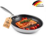bratmaxx INOX Serpenyő Méhsejt technológiával 24 cm-es (DS-16469) (DS-16469)