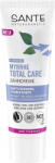Sante Total Care Fluorid-mentes mirhás fogkrém, 75 ml - hajpatika