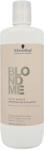 Schwarzkopf Blondme Bond Repair Brightening sampon szőke hajra, 1 l - hajpatika
