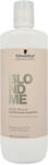 Schwarzkopf Blondme Bond Repair Nourishing intenzíven tápláló sampon szőke hajra, 1 l - hajpatika