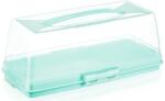 Dünya Plastik Süteménytartó műanyag 365x170x140 mm menta (30309-menta)