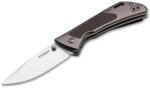 Böker Advance Checkering Dark Bronze zsebkés (01RY303)