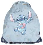 PASO Hola Stitch tornazsák, türkiz - sötétkék