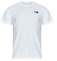 The North Face Rövid ujjú pólók EVOLUTION BOX NSE REGULAR SHORT SLEEVE TNF Fehér EU M