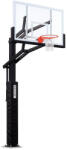  Sistem de baschet cu inaltime reglabila, panou plexiglas 180x105 cm, inel elastic cu arcuri, protectii incluse (STS23FR)