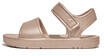 FitFlop Éktalpú szandálok IQUSHION KIDS TODDLER SHIMMER ERGONOMIC SANDA LS Barna 24