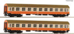 Roco 6280017 Személykocsi készlet, 2. o. , Bme, Stadteexpress, Y/B 70, DR IV, 2. készlet (9005033074494)