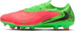 Nike Phantom 6 Low Pro "Erling Haaland" FG stoplis focicipő, rózsaszín - zöld (IB3094-603)