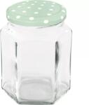 Gastro Borcan pentru conservare 288 ml, capac cu filet mentă, diametru capac 63 mm