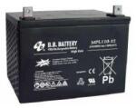 BB Battery Acumulator stationar 12V 110Ah High Rate/Long Life BB (AQBB12/110HRL) Baterie reincarcabila