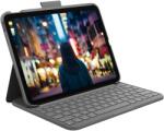 Logitech Slim Folio For Ipad (10th Gen)/grey - Ch - Central (920-011424) - ury