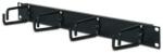 APC AR8425A Organizator cabluri Orizontal, 1U negru (AR8425A)