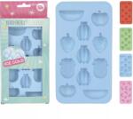 Gastro Formă pentru gheață, din plastic, diverse motive, lungime: 210 mm, lățime: 110 mm