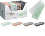 Gastro Formă pentru gheață cu capac, din plastic, diverse culori, lungime: 260 mm, lățime: 100 mm