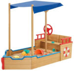 ASport Fa homokozó kalózhajó formával (51181)