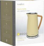 Nedis Electric kettle Nedis KAWK510EYW 1.7L Yellow (18294004000) Fierbator