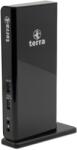 Terra MOBILE Dockingstation 732 USB-A/C Dual Display inkl. 5V/4A Netzteil, USB-A/C Kabel zu Notebooks (1480379)