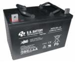 BB Battery Acumulator stationar 12V 90Ah High Rate/Long Life BB (AQBB12/90HRL) Baterie reincarcabila